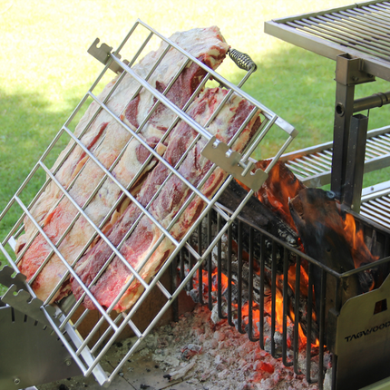 Tagwood BBQ 26SS Argentine Santa Maria Wood Fire & Charcoal Gaucho Grill