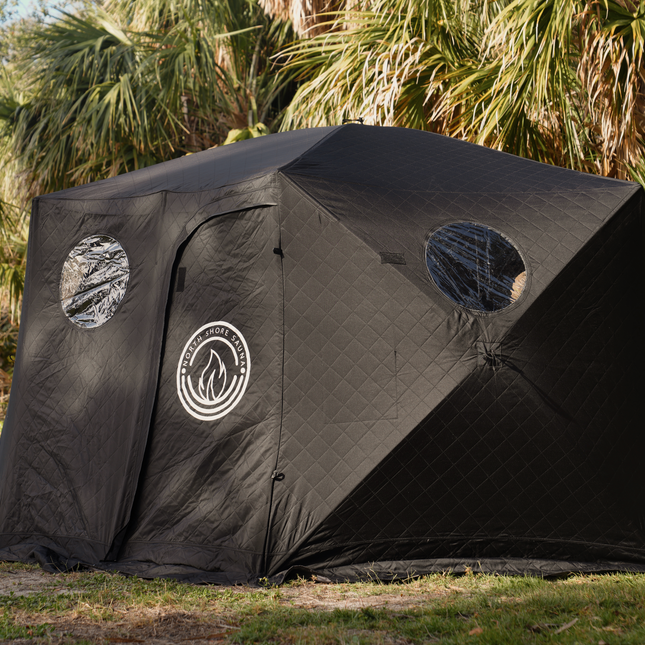 North Shore Sauna Dome Sauna Tent (8-person; tent only)