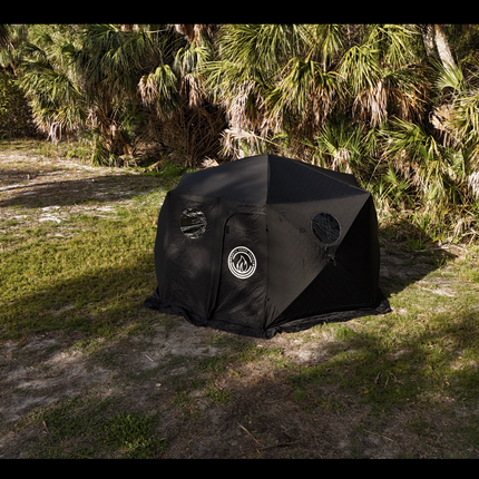 North Shore Sauna Dome Sauna Tent (8-person; tent only)