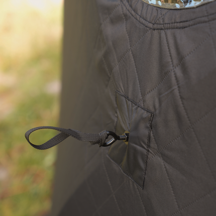North Shore Sauna Dome Sauna Tent (8-person; tent only)