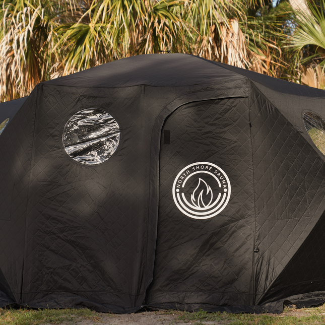 North Shore Sauna Dome Sauna Tent (8-person; tent only)