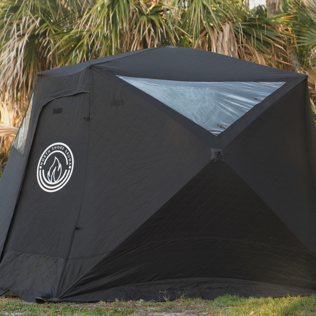 North Shore Sauna Nova 6 Sauna Tent (6-person; tent only)