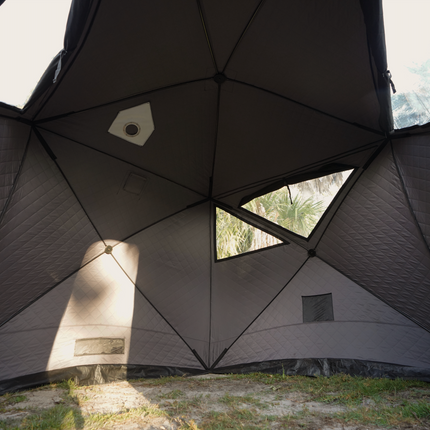 North Shore Sauna Nova 6 Sauna Tent (6-person; tent only)