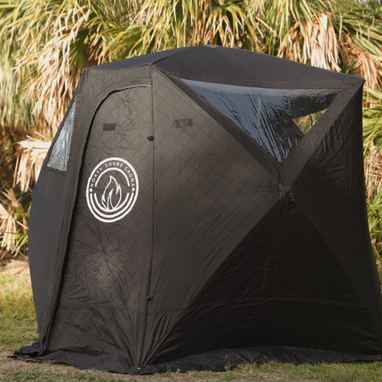North Shore Sauna Nova 4 Sauna Tent (4-person; tent only)
