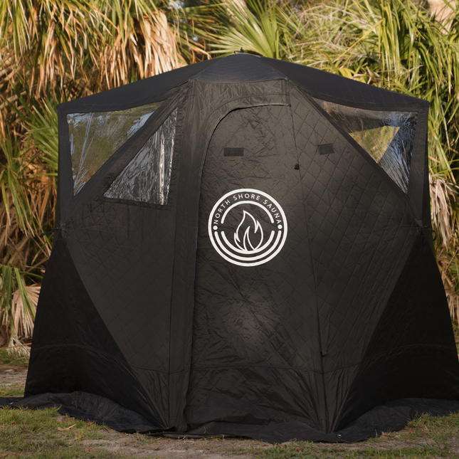 North Shore Sauna Nova 4 Sauna Tent (4-person; tent only)