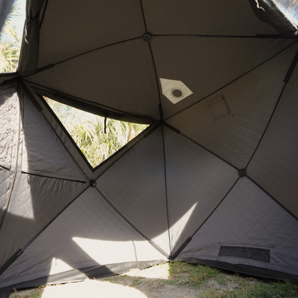 North Shore Sauna Mini Cube Sauna Tent (2-person; tent only)
