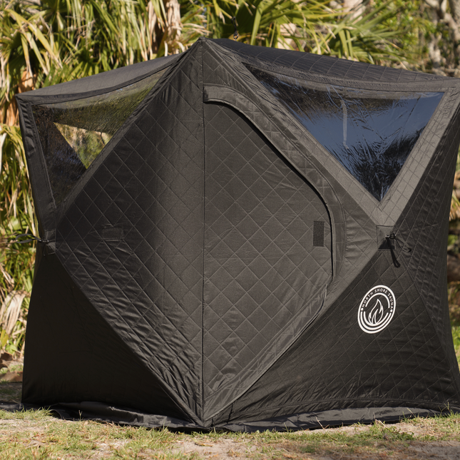 North Shore Sauna Mini Cube Sauna Tent (2-person; tent only)