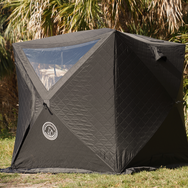 North Shore Sauna Mini Cube Sauna Tent (2-person; tent only)