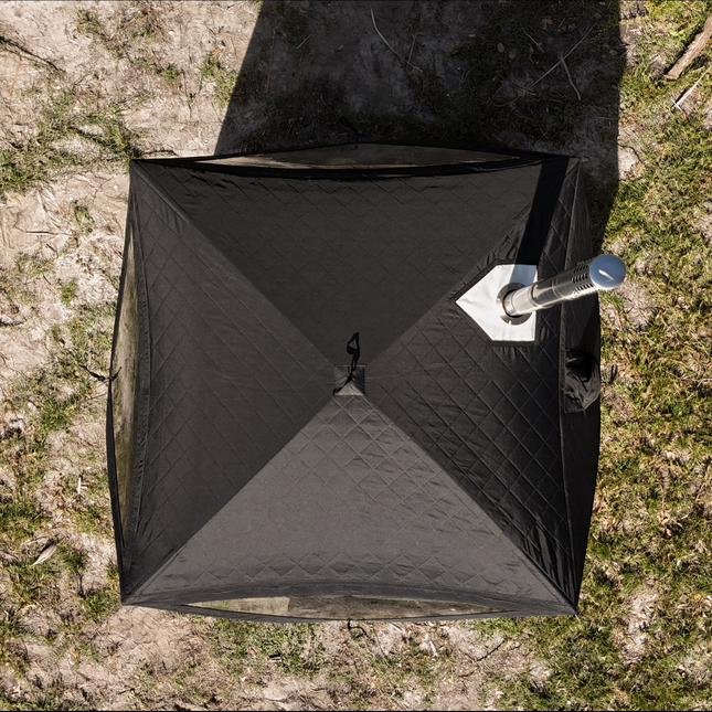 North Shore Sauna Mini Cube Sauna Tent Starter Package (2-person)