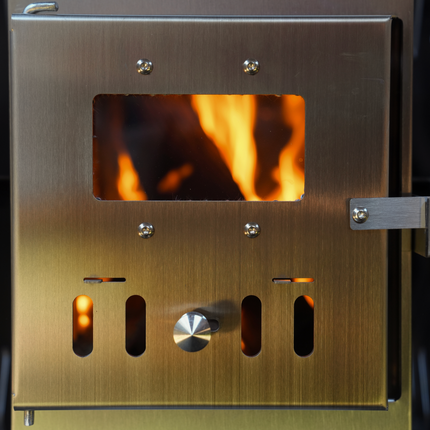 North Shore Sauna Nova 6 Sauna Tent Starter Package (6-person)