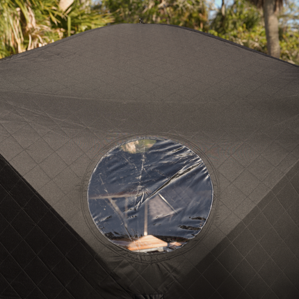 North Shore Sauna Dome Sauna Tent Starter Package (8-person)