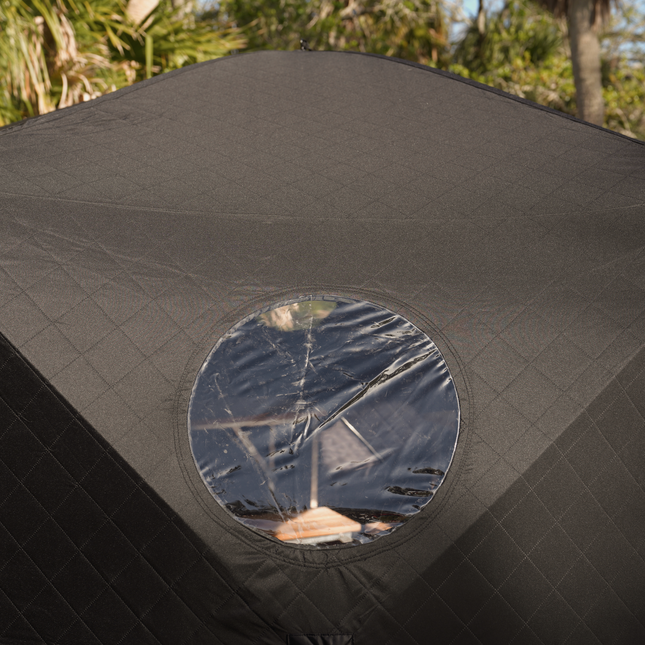 North Shore Sauna Dome Sauna Tent Starter Package (8-person)