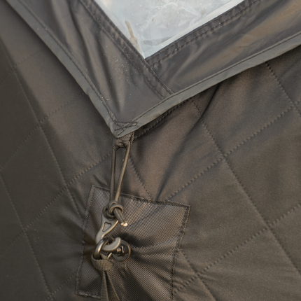 North Shore Sauna Mini Cube Sauna Tent Pro Package (2-person)