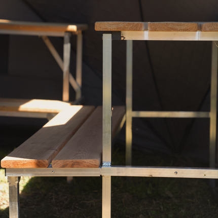 North Shore Sauna Nova 6 Sauna Tent Pro Package (6-person)