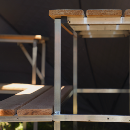 North Shore Sauna Nova 6 Sauna Tent Premium Package (6-person)