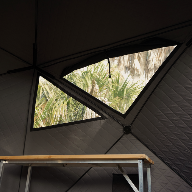 North Shore Sauna Nova 6 Sauna Tent Premium Package (6-person)