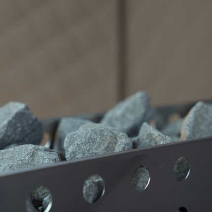 North Shore Sauna Rock Basket for Mini Stove