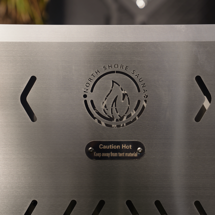 North Shore Sauna Mini Tent Sauna Stove | Wood-Fired