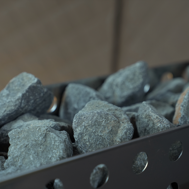 North Shore Sauna Thermal Sauna Stones