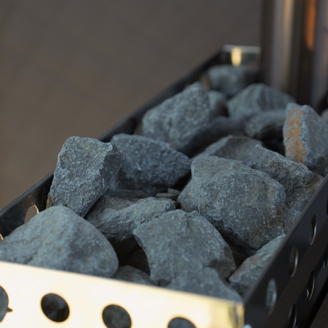 North Shore Sauna Thermal Sauna Stones