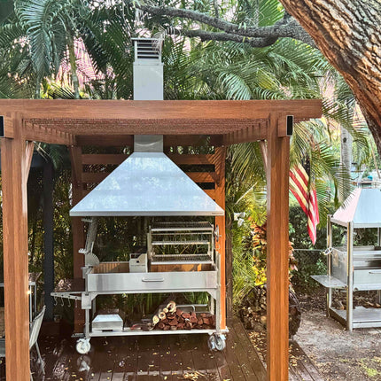 Tagwood BBQ 08SS Smoke Hood