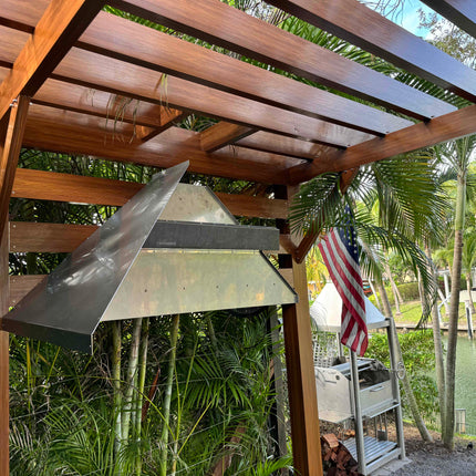 Tagwood BBQ 28SS Smoke Hood