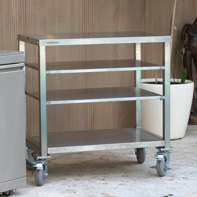 Tagwood BBQ Working Table PRO Line for BBQ10SS