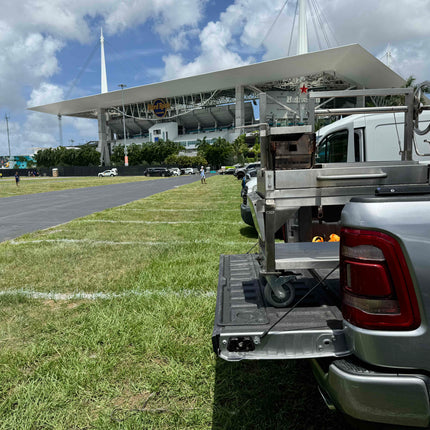 Tagwood BBQ 03SSMINI Argentine Santa Maria Wood Fire & Charcoal Gaucho Grill