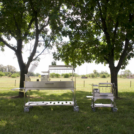 Tagwood BBQ 26SS Argentine Santa Maria Wood Fire & Charcoal Gaucho Grill