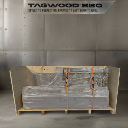 Tagwood BBQ 06SS Argentine Santa Maria Wood Fire & Charcoal Gaucho Grill