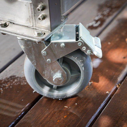 Tagwood BBQ 03SS Argentine Santa Maria Wood Fire & Charcoal Gaucho Grill