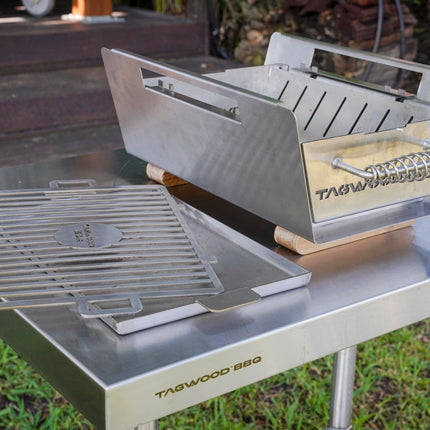 Tagwood BBQ 07SS Table Top Warming Brazier
