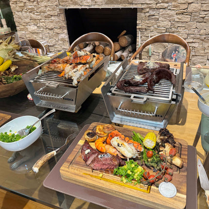 Tagwood BBQ 07SS Table Top Warming Brazier