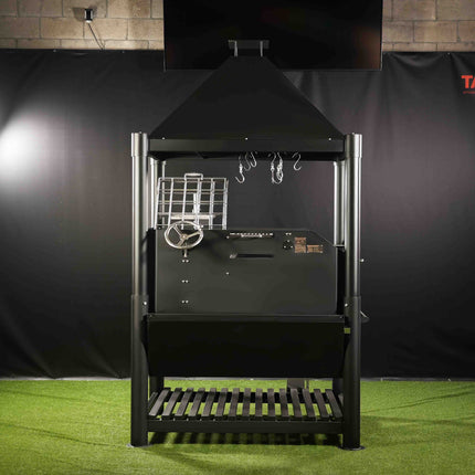 Tagwood BBQ 12SI Argentine Santa Maria Wood Fire & Charcoal Gaucho Grill