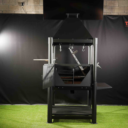 Tagwood BBQ 12SI Argentine Santa Maria Wood Fire & Charcoal Gaucho Grill