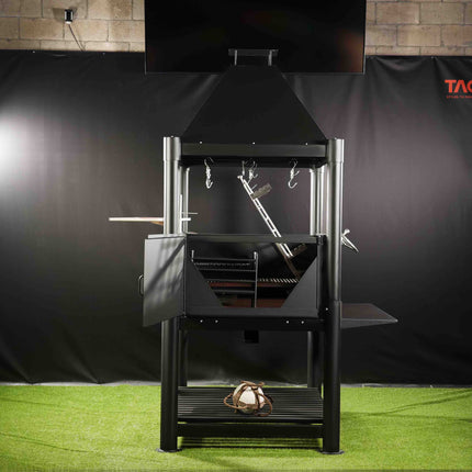 Tagwood BBQ 12SI Argentine Santa Maria Wood Fire & Charcoal Gaucho Grill