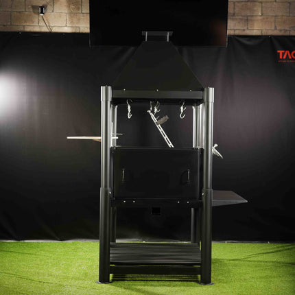 Tagwood BBQ 12SI Argentine Santa Maria Wood Fire & Charcoal Gaucho Grill