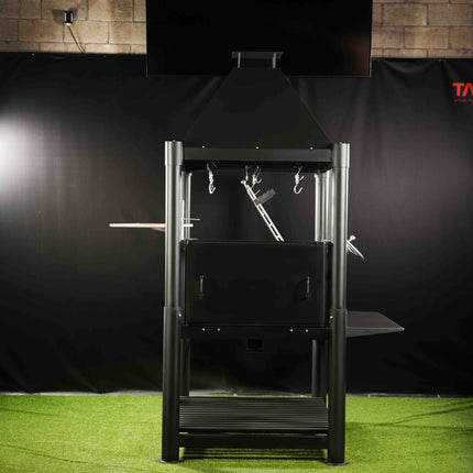 Tagwood BBQ 12SI Argentine Santa Maria Wood Fire & Charcoal Gaucho Grill