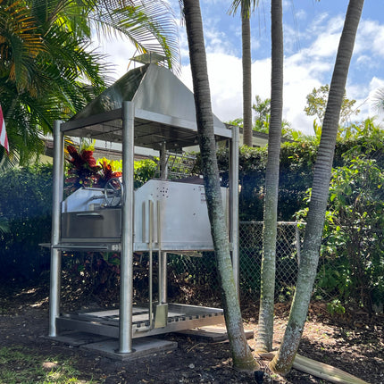 Tagwood BBQ 12SS Argentine Santa Maria Wood Fire & Charcoal Gaucho Grill