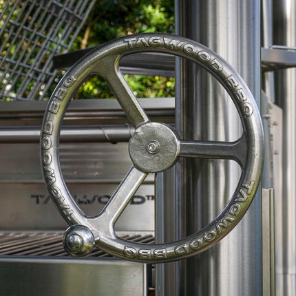 Tagwood BBQ 12SS Argentine Santa Maria Wood Fire & Charcoal Gaucho Grill