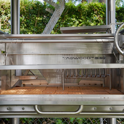 Tagwood BBQ 12SS Argentine Santa Maria Wood Fire & Charcoal Gaucho Grill