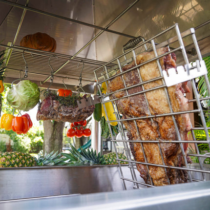 Tagwood BBQ 12SS Argentine Santa Maria Wood Fire & Charcoal Gaucho Grill