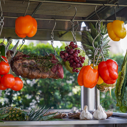 Tagwood BBQ 12SS Argentine Santa Maria Wood Fire & Charcoal Gaucho Grill