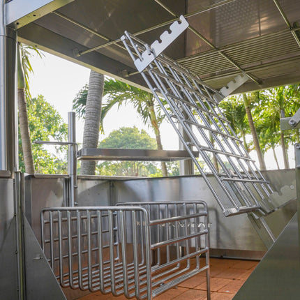 Tagwood BBQ 12SS Argentine Santa Maria Wood Fire & Charcoal Gaucho Grill