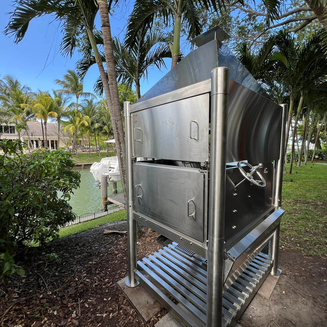 Tagwood BBQ Stainless Steel Wind Guard for BBQ12SS | BBQ62SS