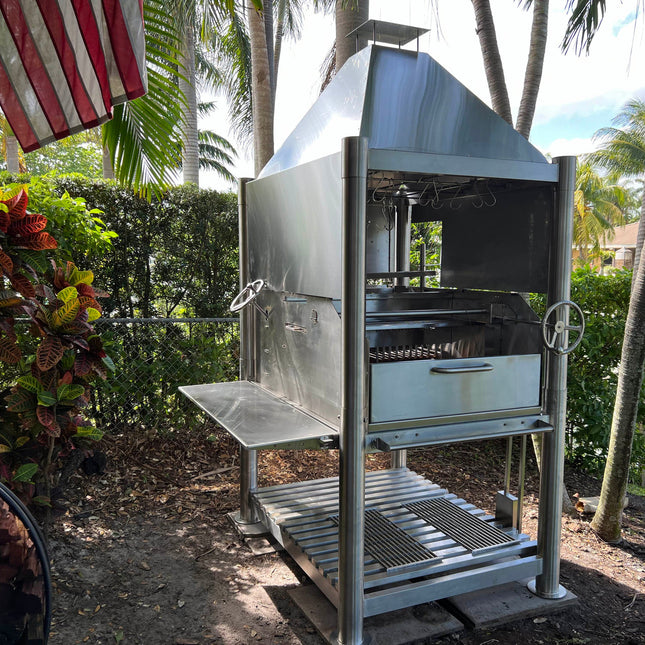 Tagwood BBQ Stainless Steel Wind Guard for BBQ12SS | BBQ62SS