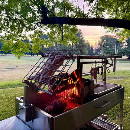 Tagwood BBQ 26SS Argentine Santa Maria Wood Fire & Charcoal Gaucho Grill