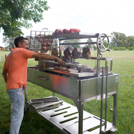 Tagwood BBQ 26SS Argentine Santa Maria Wood Fire & Charcoal Gaucho Grill