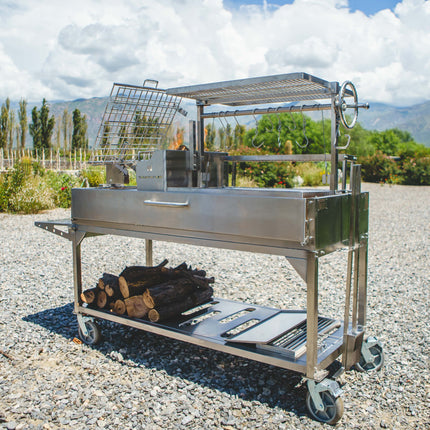 Tagwood BBQ 26SS Argentine Santa Maria Wood Fire & Charcoal Gaucho Grill
