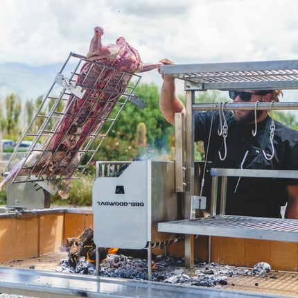 Tagwood BBQ 26SS Argentine Santa Maria Wood Fire & Charcoal Gaucho Grill